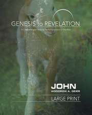 Genesis to Revelation