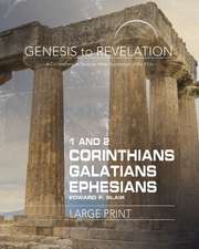 Genesis to Revelation