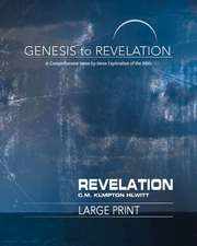 Genesis to Revelation