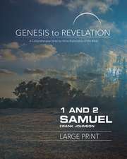 Genesis to Revelation