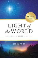 Light of the World - [large Print]