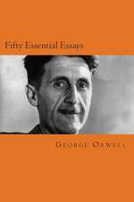 Fifty Essential Essays