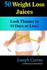 50 Weight Loss Juices