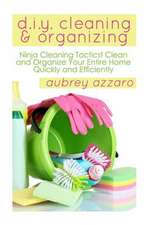 DIY Cleaning and Organizing