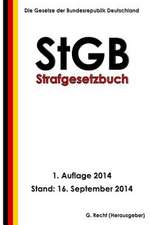 Stgb - Strafgesetzbuch