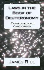 Laws in the Book of Deuteronomy