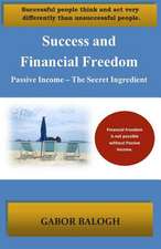 Success and Financial Freedom