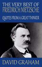 The Very Best of Friedrich Nietzsche