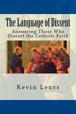 The Language of Dissent