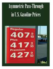 Asymmetric Pass-Through in U.S. Gasoline Prices