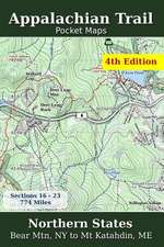 Appalachian Trail Pocket Maps - Northern States