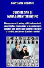 Curs de Sah Si Management Stiintific