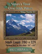 Nature's Finest Cross Stitch Pattern