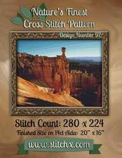 Nature's Finest Cross Stitch Pattern