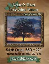 Nature's Finest Cross Stitch Pattern