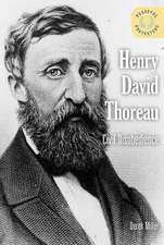 Henry David Thoreau