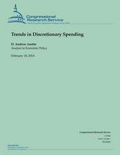 Trends in Discretionary Spending