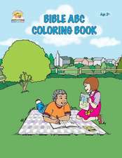 Bible ABC Coloring Book