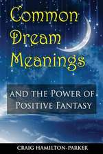 Common Dream Meanings