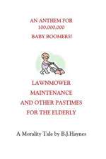 Lawnmower Maintenance and Other Pastimes for the Elderly