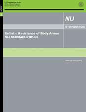 Ballistic Resistance of Body Armor Nij Standard-0101.06