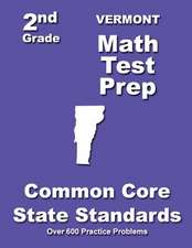 Vermont 2nd Grade Math Test Prep