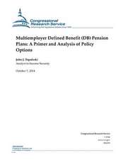 Multiemployer Defined Benefit (DB) Pension Plans