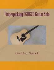 Fingerpicking Cgdgcd Guitar Solo