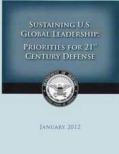 Sustaining U.S. Global Leadership