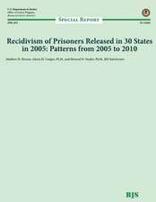 Recidivism of Prisoners Released in 30 States in 2005