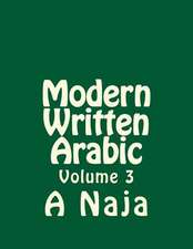 Modern Written Arabic