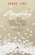 Bong Hong Cho Ngay Thang Khong Ten