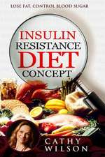 Insulin Resistance Diet Concept