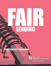 Fair Lending Comptroller's Handbook January 2010