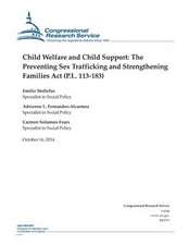 Child Welfare and Child Support