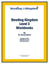 Reading Kingdom Workbooks - Level 3