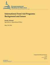 International Food Aid Programs