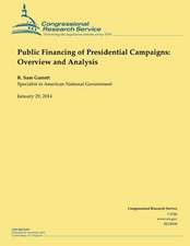 Public Financing of Presidential Campaigns