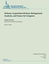 Defense Acquisition Reform