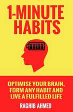 1-Minute Habits