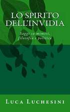 Lo Spirito Dell'invidia