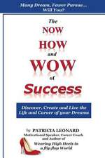 The Now, How and Wow of Success