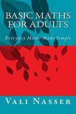 Basic Maths for Adults