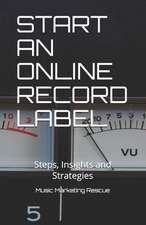 Start an Online Record Label