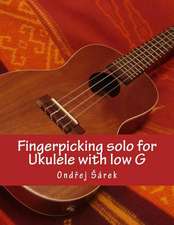 Fingerpicking Solo for Ukulele with Low G