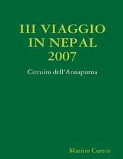 III Viaggio in Nepal 2007