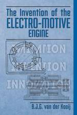 The Invention of the Electro-Motive Engine