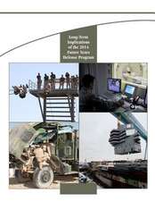 Long-Term Implications of the 2014 Future Years Defense Program