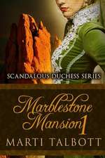 Marblestone Mansion Book 1