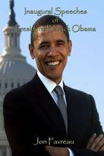 Inaugural Speeches of President Barack Obama